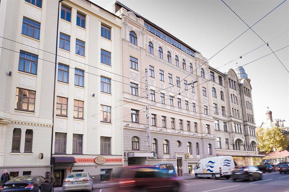 City Hotel Teater Rīga Exterior foto