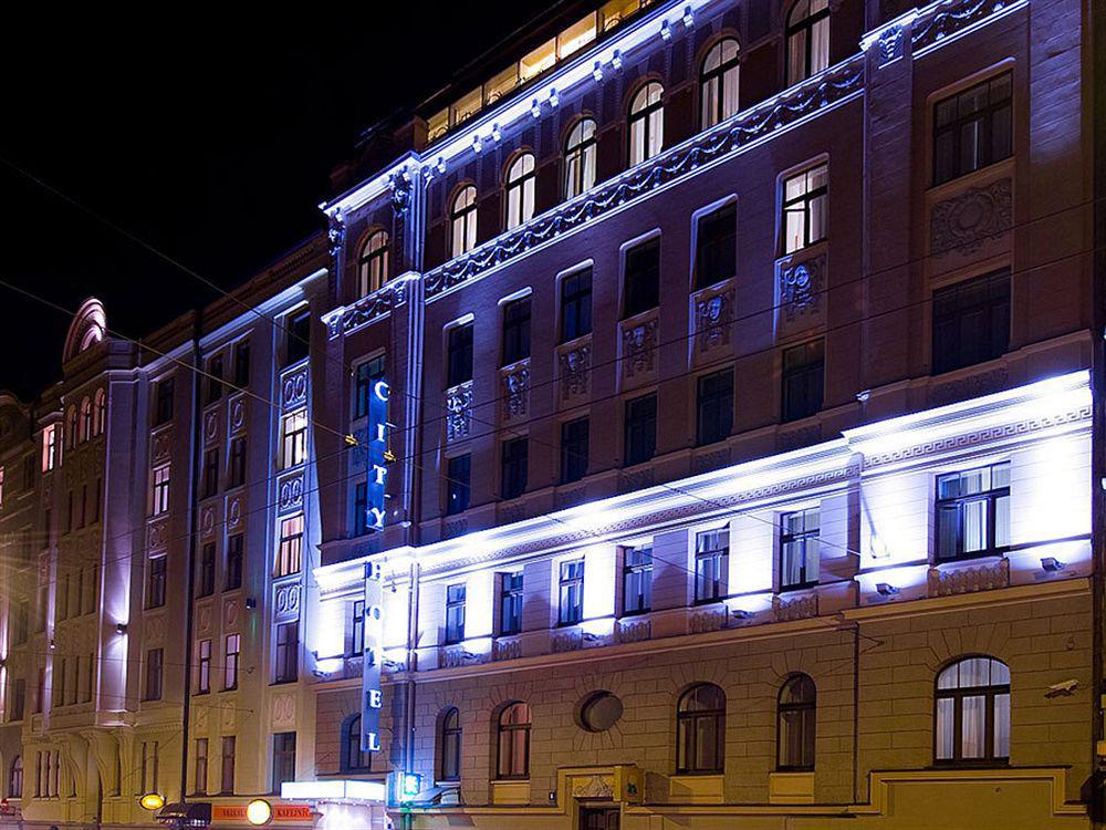 City Hotel Teater Rīga Exterior foto